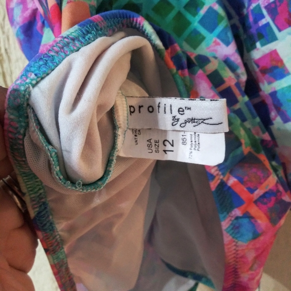 Profile Waist Slimming Bathing Suit - Picture 3 of 12